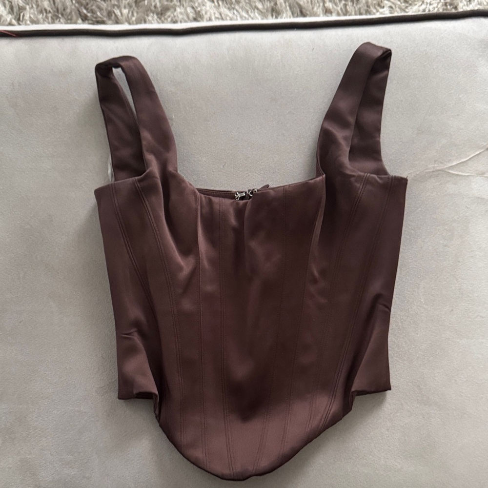 House of CB corset and Cargo Pant Set